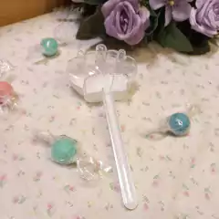 Souvenir Candy Bar Caramelera VARITA CORONA 14X6,5 CM - Somos tu Evento