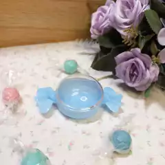 Caramelera Caramelo Transparente 10*5cm