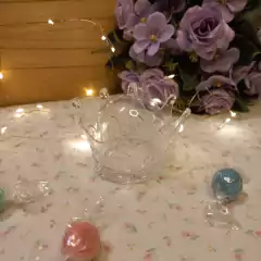 Souvenir Caramelera Corona Mini Plástico - 8*5 Cm - tienda online