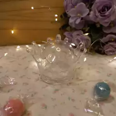 Souvenir Caramelera Corona Mini Plástico - 8*5 Cm - comprar online