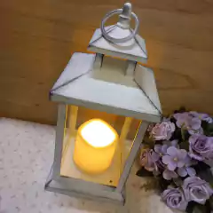 FAROL VINTAGE LED CENTRO DE MESA DECO 14X30 CM - comprar online