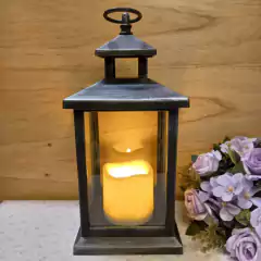 FAROL VINTAGE LED CENTRO DE MESA DECO 14X30 CM