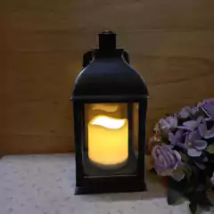 Imagen de FAROL VINTAGE LED CENTRO DE MESA DECO 22 CM