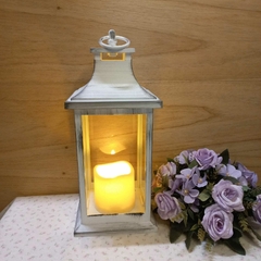 FAROL VINTAGE LED CENTRO DE MESA DECO 13X30 CM - Somos tu Evento
