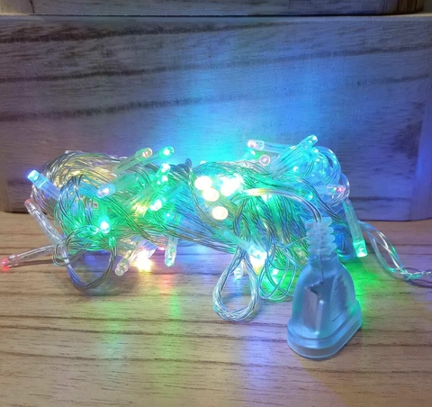 Guirnalda Led 100 Luces Cálidas frias O Multicolor - comprar online