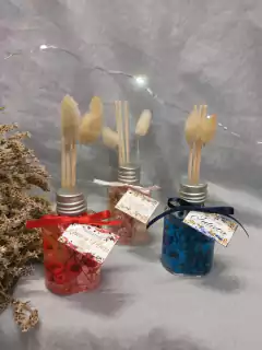 SOUVENIR DIFUSOR AROMATICO CON FLORES SECAS VIP en internet