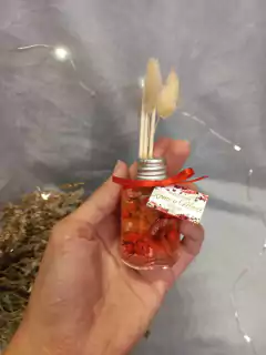 SOUVENIR DIFUSOR AROMATICO CON FLORES SECAS VIP - Somos tu Evento