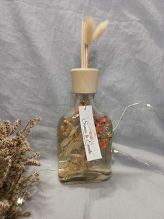 DIFUSOR TIPO PETACA AROMATICO 200 ML CON FLORES SECAS