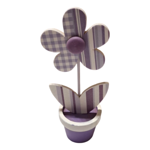 souvenir florcita en maceta