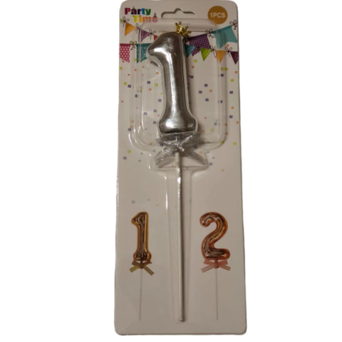 Numero Adorno Torta Topper Grande Globito