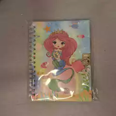 Diario Intimo Anotador Infantil 15x11