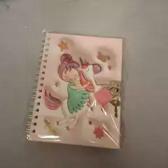 Diario Intimo Anotador Infantil 15x11 - Somos tu Evento