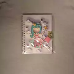 Diario Intimo Anotador Infantil 15x11 - tienda online