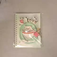 Diario Intimo Anotador Infantil 15x11 - Somos tu Evento