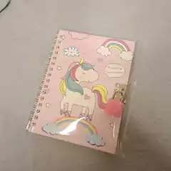 Diario Intimo Anotador Infantil 15x11