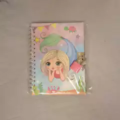 Diario Intimo Anotador Infantil 15x11 - comprar online