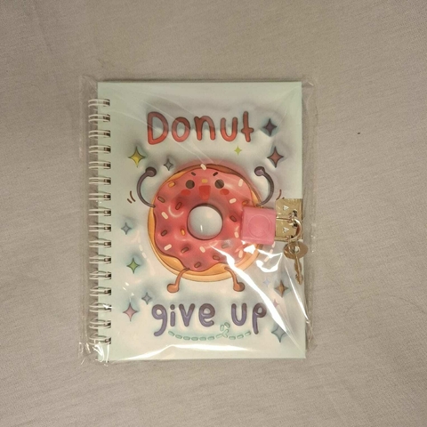 Diario Intimo Anotador Infantil 15x11