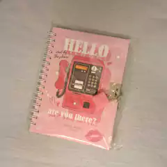 Diario Intimo Anotador Infantil 15x11 - Somos tu Evento