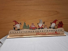 CALENDARIO DE NAVIDAD PAPA NOEL