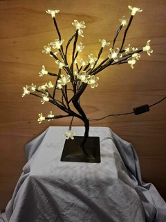 Imagen de arbol led flores de cerezo 36 luces 38cm
