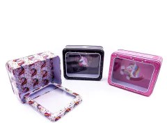 lata con visor unicornio