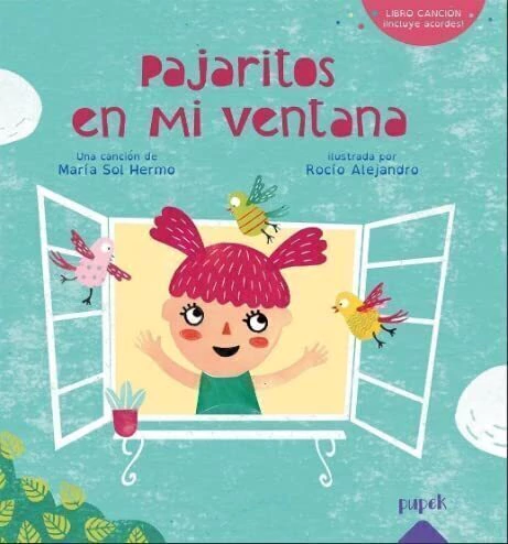 Pajaritos en mi ventana