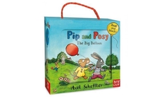 Pip and Posy Book and Blocks Set