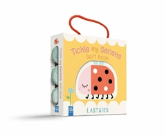 Ladybird - Tickle my senses soft book
