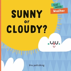 Sunny or cloudy? - First words weather