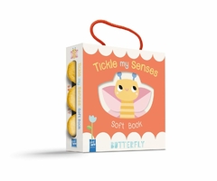 Butterfly - Tickle my senses soft book