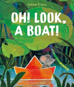 Oh! Look, a boat!