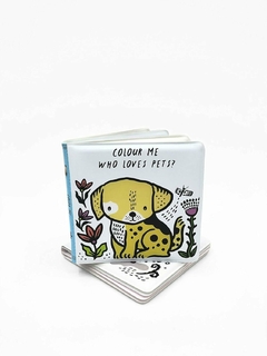 Colour me - Who loves pets?