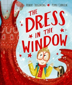 The dress in the window