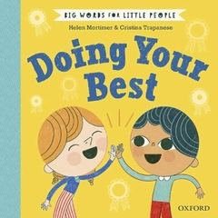 Doing your best - Big words for little people