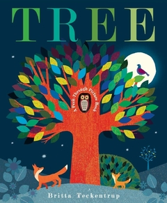 Tree - A peek-through picture book