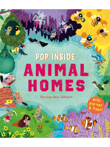 Pop inside animal homes - comprar online