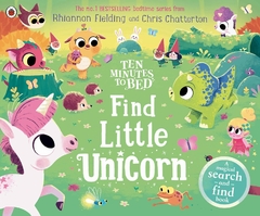Find little unicorn - Ten minutes to bed