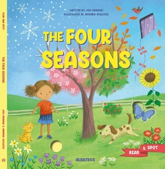 The four seasons. Read & spot