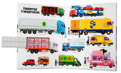 The ultimate book of vehicles en internet