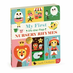 My first lift-the-flap nursery rhymes
