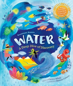 Water. A deep dive of discovery