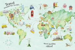 Bustling cities of the world - comprar online