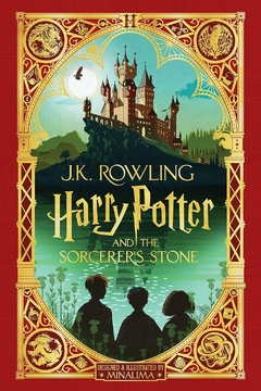 Harry Potter and the sorcerer's stone (Harry Potter, Book 1) (MinaLima Edition)