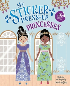 My sticker dress-up princesses