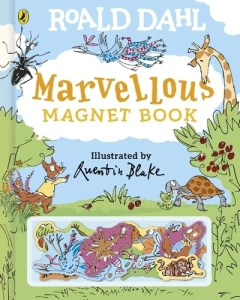 Roald Dahl: Marvellous magnet book