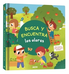 Busca y encuentra los olores por todas partes