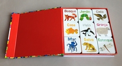 Eric Carle. Una caja con muchos libros y un puzzle - comprar online