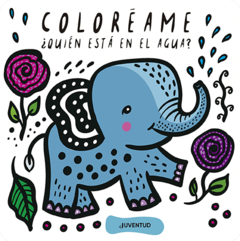 Coloréame ¿Quién está en el agua?