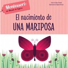 El nacimiento de una mariposa