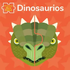 Dinosaurios - Mi primer libro puzle